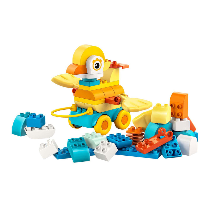 Afbeelding laden in galerijviewer, Lego duplo 10448 3-in-1 dieren op wielen peuterspeelgoed
