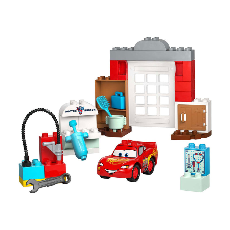 Afbeelding laden in galerijviewer, Lego duplo 10456 mcqueens bezoek aan docs garage
