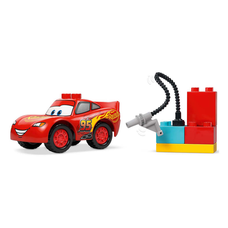Afbeelding laden in galerijviewer, Lego duplo 10456 mcqueens bezoek aan docs garage
