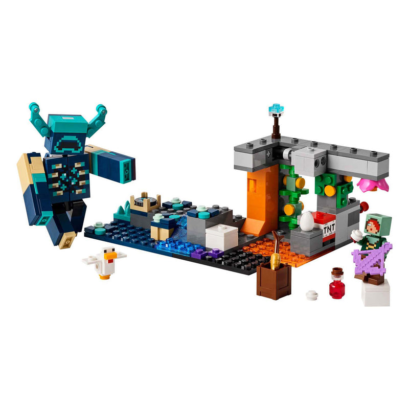 Afbeelding laden in galerijviewer, Lego ® minecraft® de ontmoeting met de opzichter - 21274

