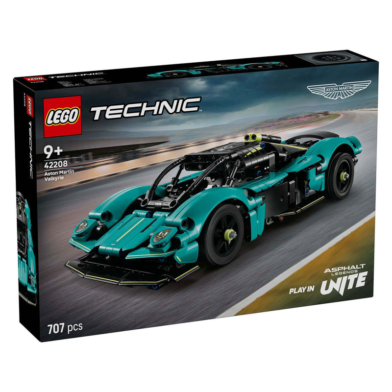 Afbeelding laden in galerijviewer, Lego technic aston martin valkyrie bouwpakket met auto speelgoed voor kinderen 42208

