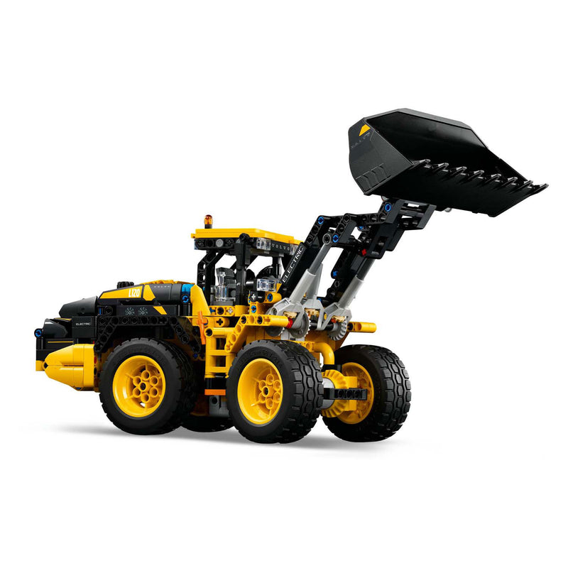 Afbeelding laden in galerijviewer, Lego technic volvo l120 electric wiellader speelgoed set - 42209
