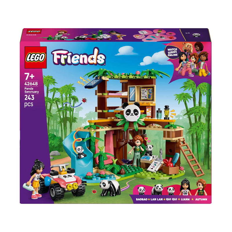 Afbeelding laden in galerijviewer, Lego ® friends de pandaopvang, bouwset, speelgoed - 42648
