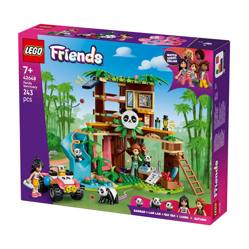 Afbeelding laden in galerijviewer, Lego ® friends de pandaopvang, bouwset, speelgoed - 42648
