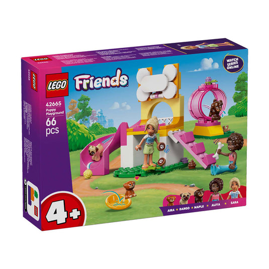 Lego friends hondenspeeltuin rollenspel bouwpakket - 42665