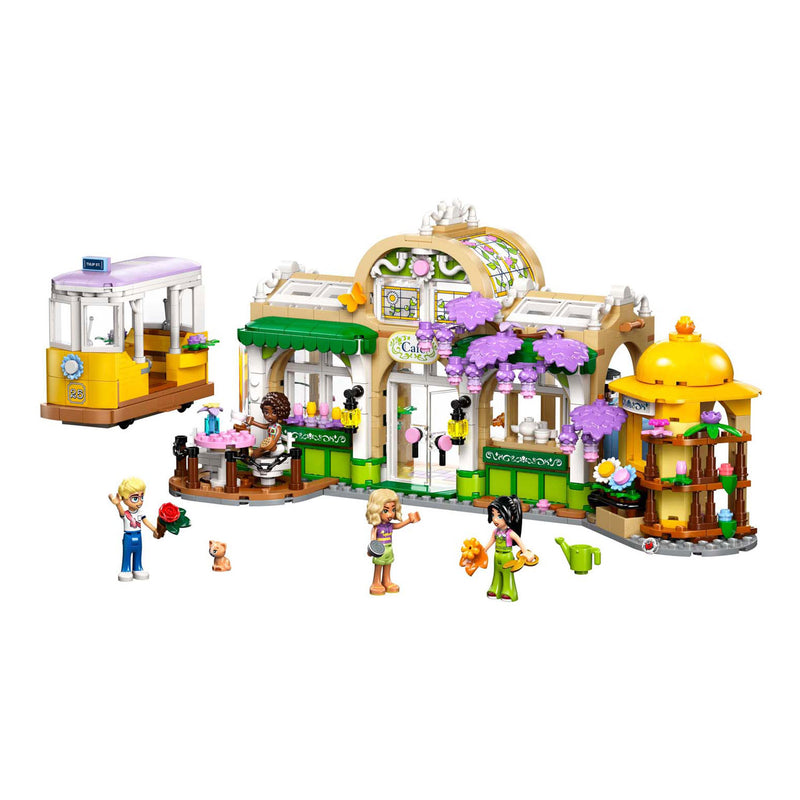 Afbeelding laden in galerijviewer, Lego ® friends plantencafé en bloemenwinkel bouwset - 42671
