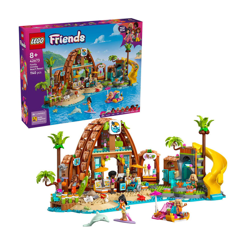 Afbeelding laden in galerijviewer, Lego ® friends strandresort, bouwset - 42673
