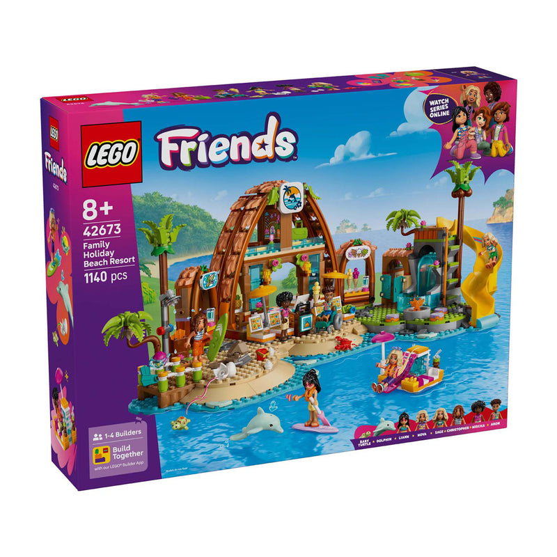 Afbeelding laden in galerijviewer, Lego ® friends strandresort, bouwset - 42673
