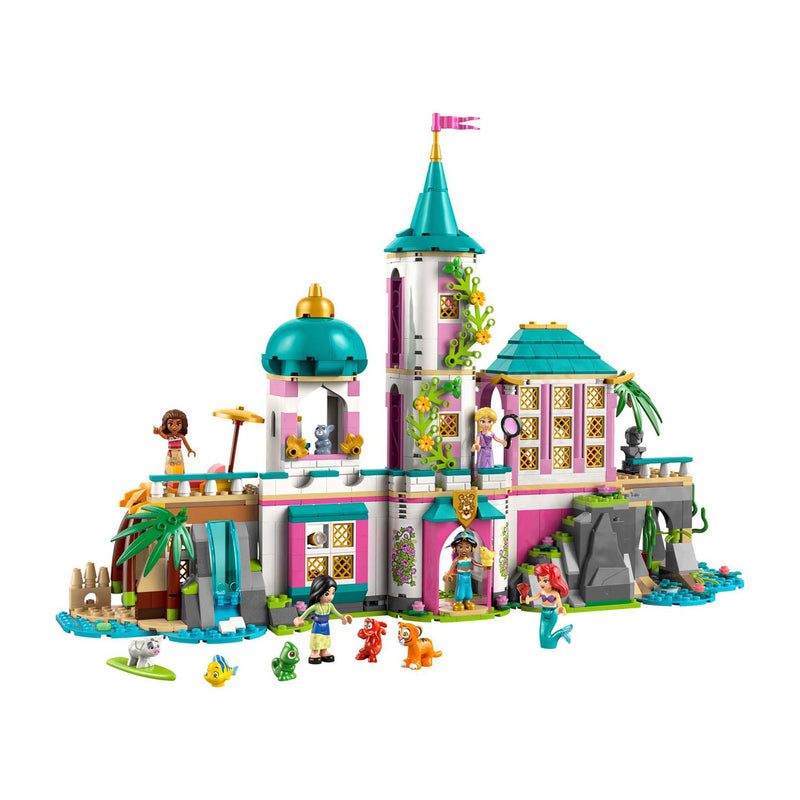 Afbeelding laden in galerijviewer, Lego ® disney prinsessenkasteel en koninklijke huisdieren - 43267
