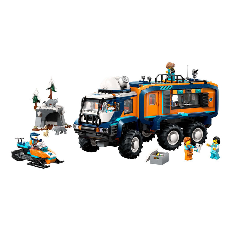 Afbeelding laden in galerijviewer, Lego ® city laboratoriumtruck op de noordpool bouwset - 60471
