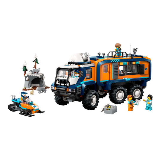 Lego ® city laboratoriumtruck op de noordpool bouwset - 60471