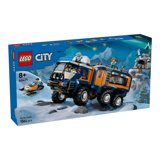 Lego ® city laboratoriumtruck op de noordpool bouwset - 60471