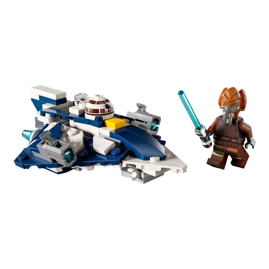 Lego star wars plo koons jedi starfighter microfighter bouwbaar speelgoed voor kinderen 75400