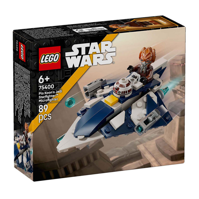 Afbeelding laden in galerijviewer, Lego star wars plo koons jedi starfighter microfighter bouwbaar speelgoed voor kinderen 75400
