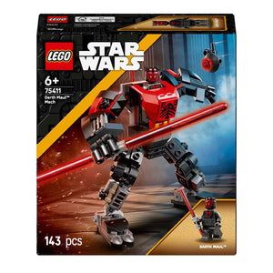 Lego star wars: the clone wars darth maul mecha set - 75411