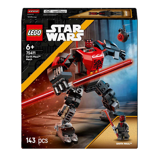Lego star wars: the clone wars darth maul mecha set - 75411