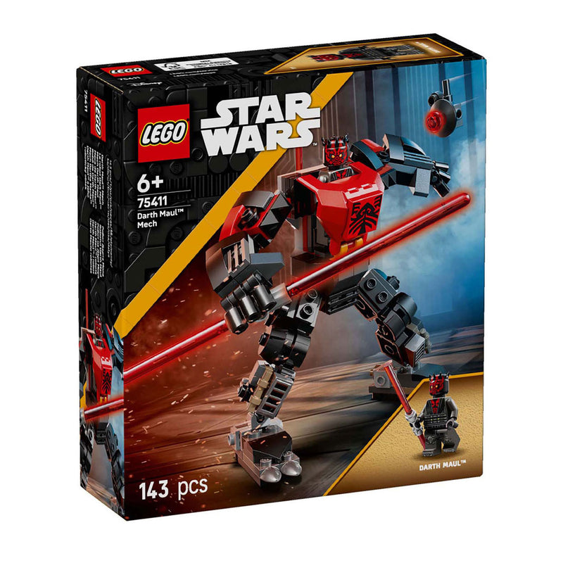Afbeelding laden in galerijviewer, Lego star wars: the clone wars darth maul mecha set - 75411
