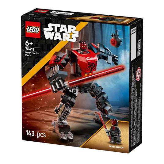 Lego star wars: the clone wars darth maul mecha set - 75411