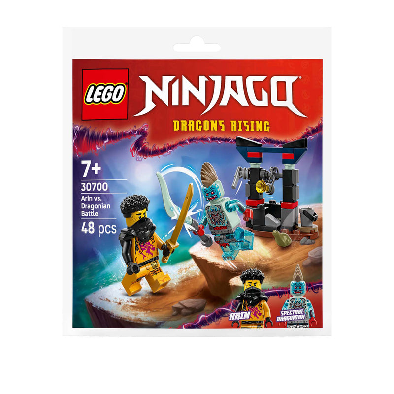 Afbeelding laden in galerijviewer, Lego ninjago 30700 arin vs. draconier
