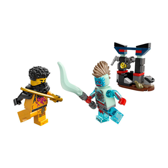 Lego ninjago 30700 arin vs. draconier