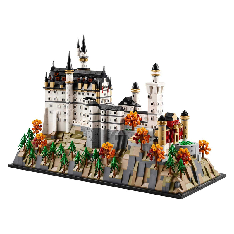 Afbeelding laden in galerijviewer, Lego ® architecture slot neuschwanstein verzamelset - 21063
