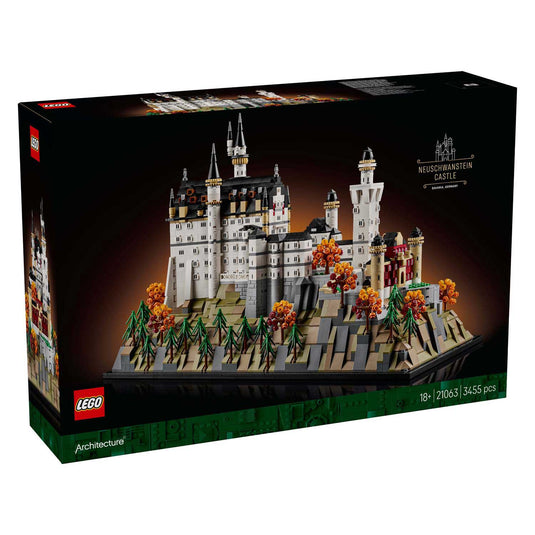 Lego ® architecture slot neuschwanstein verzamelset - 21063
