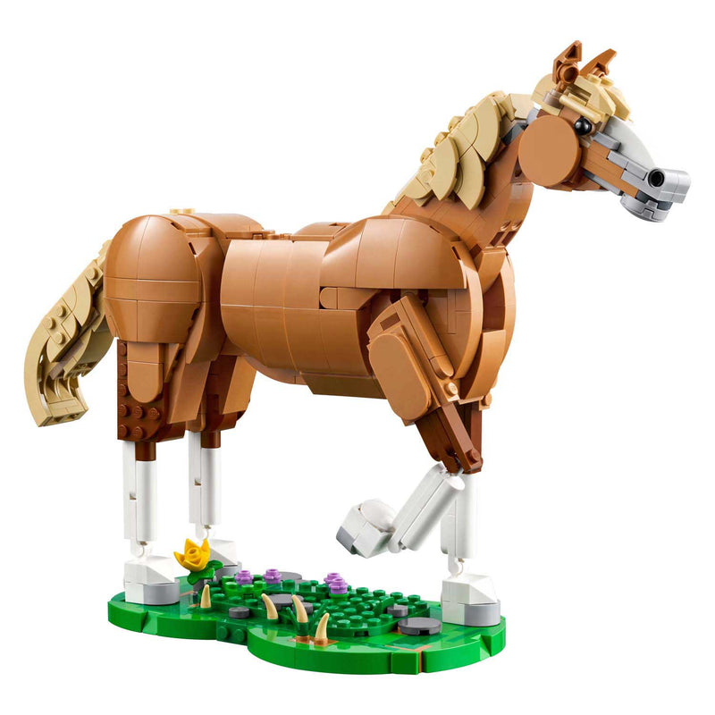 Afbeelding laden in galerijviewer, Lego ® creator 3in1 prachtig paard, dierenbouwset - 31166
