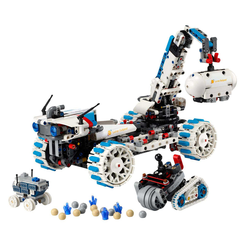 Afbeelding laden in galerijviewer, Lego ® technic lunar outpost™ maanrover ruimtevoertuig - 42211
