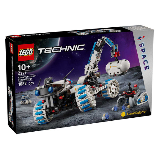 Lego ® technic lunar outpost™ maanrover ruimtevoertuig - 42211