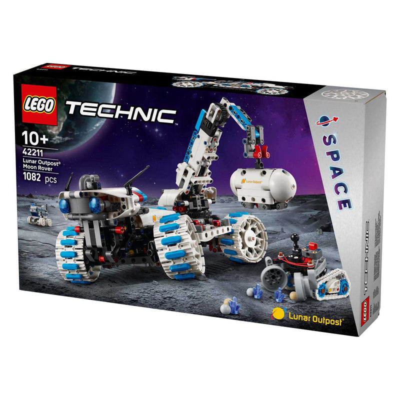Afbeelding laden in galerijviewer, Lego ® technic lunar outpost™ maanrover ruimtevoertuig - 42211
