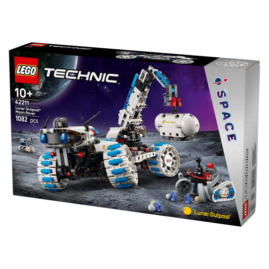 Lego ® technic lunar outpost™ maanrover ruimtevoertuig - 42211