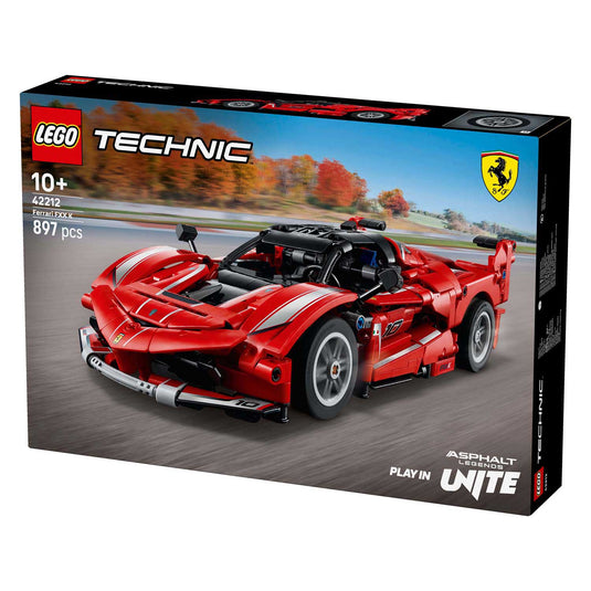 Lego ® technic ferrari fxx k modelauto - 42212