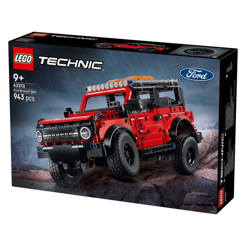 Afbeelding laden in galerijviewer, Lego ® technic ford bronco® suv modelauto - 42213
