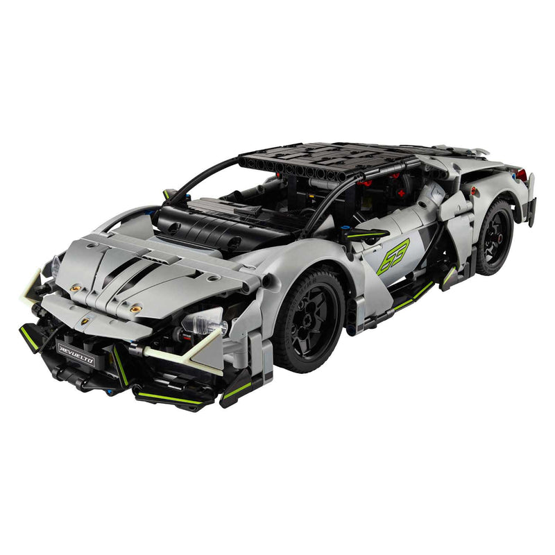 Afbeelding laden in galerijviewer, Lego ® technic lamborghini revuelto supersportwagen - 42214
