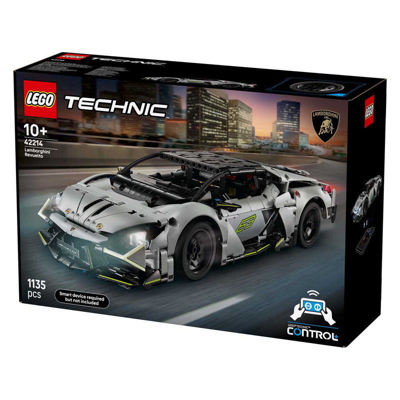 Afbeelding laden in galerijviewer, Lego ® technic lamborghini revuelto supersportwagen - 42214
