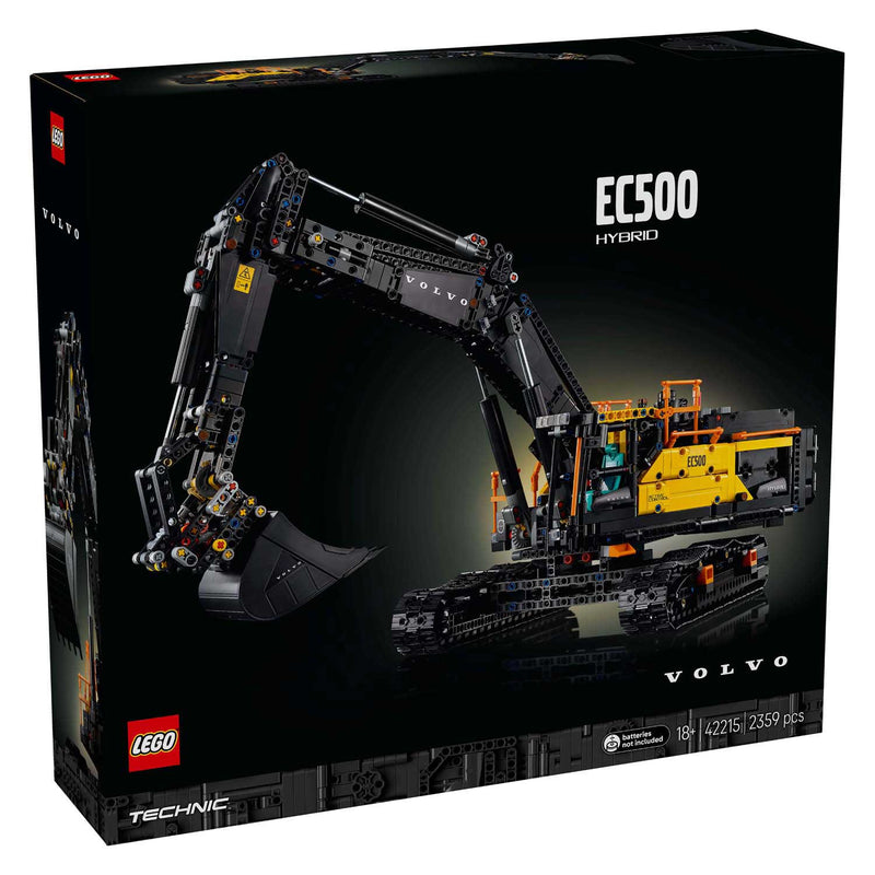 Afbeelding laden in galerijviewer, Lego ® technic volvo ec500 hybrid graafmachine - 42215

