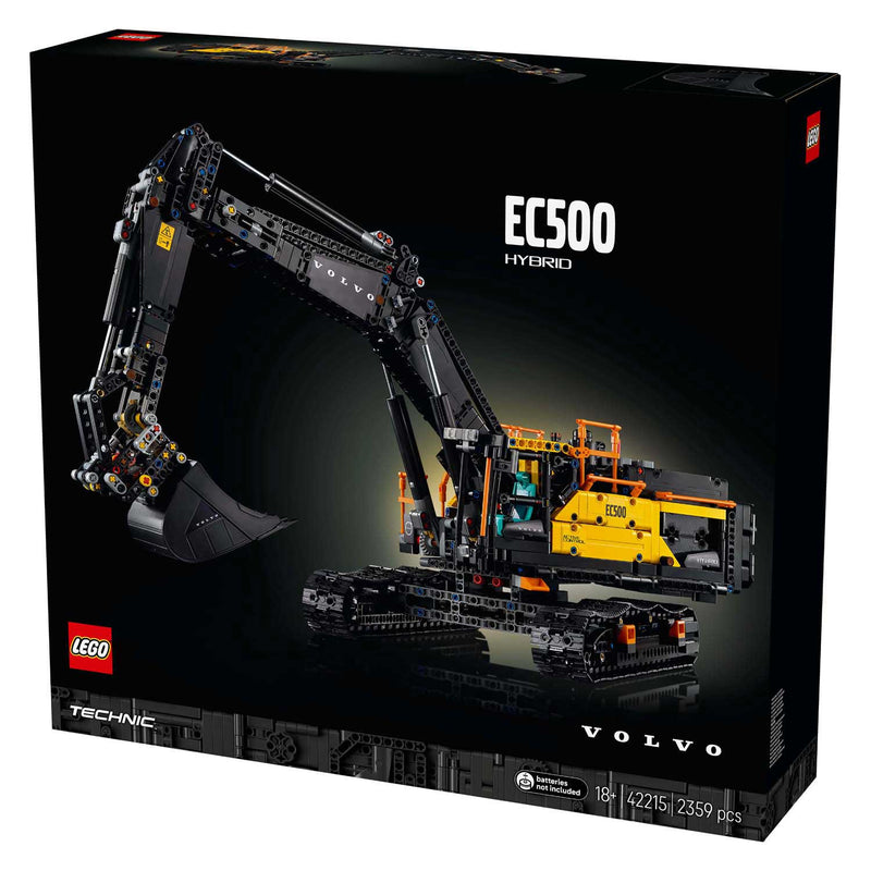 Afbeelding laden in galerijviewer, Lego ® technic volvo ec500 hybrid graafmachine - 42215
