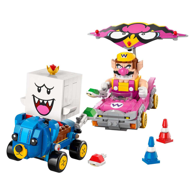 Afbeelding laden in galerijviewer, Lego super mario mario kart – wario en king boo
