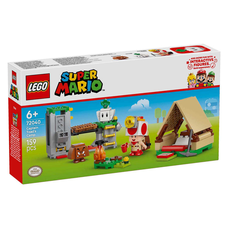 Afbeelding laden in galerijviewer, Lego super mario - toad-baas' kampeerplaats constructiespeelgoed (72040)
