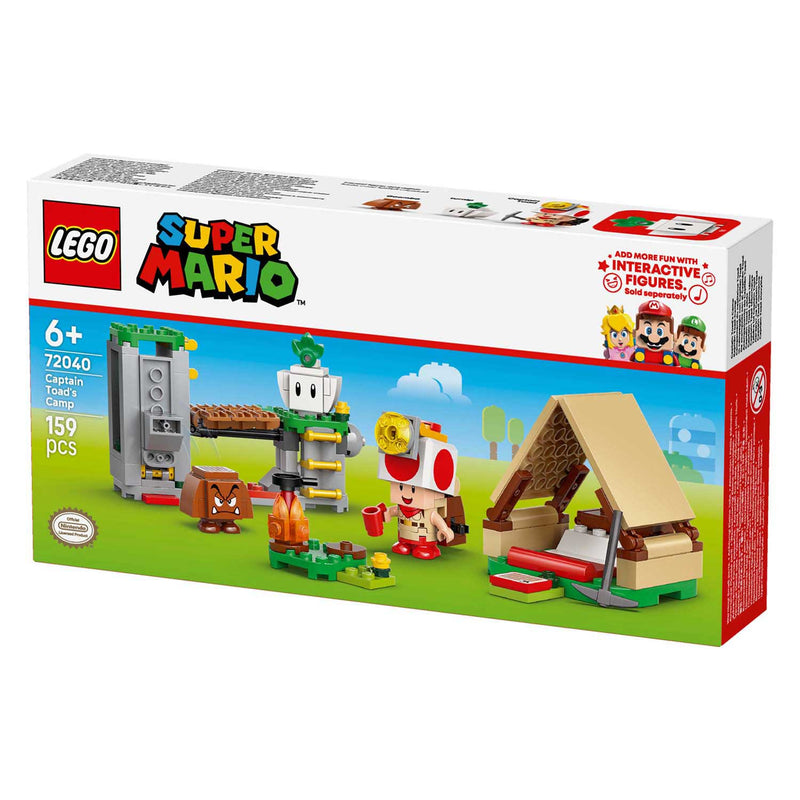 Afbeelding laden in galerijviewer, Lego super mario - toad-baas' kampeerplaats constructiespeelgoed (72040)
