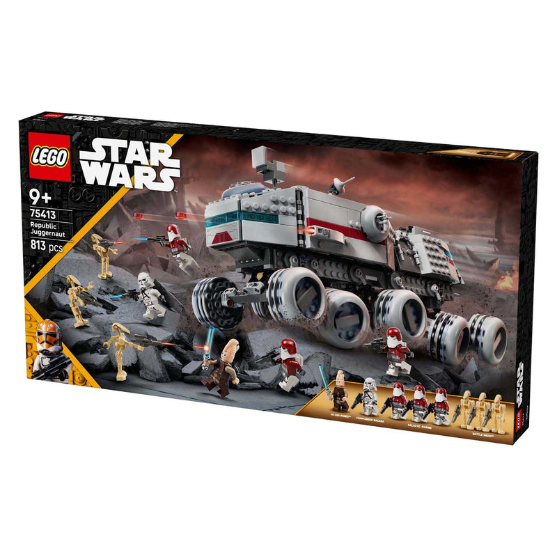 Afbeelding laden in galerijviewer, Lego ® star wars: the clone wars™ republic juggernaut - 75413
