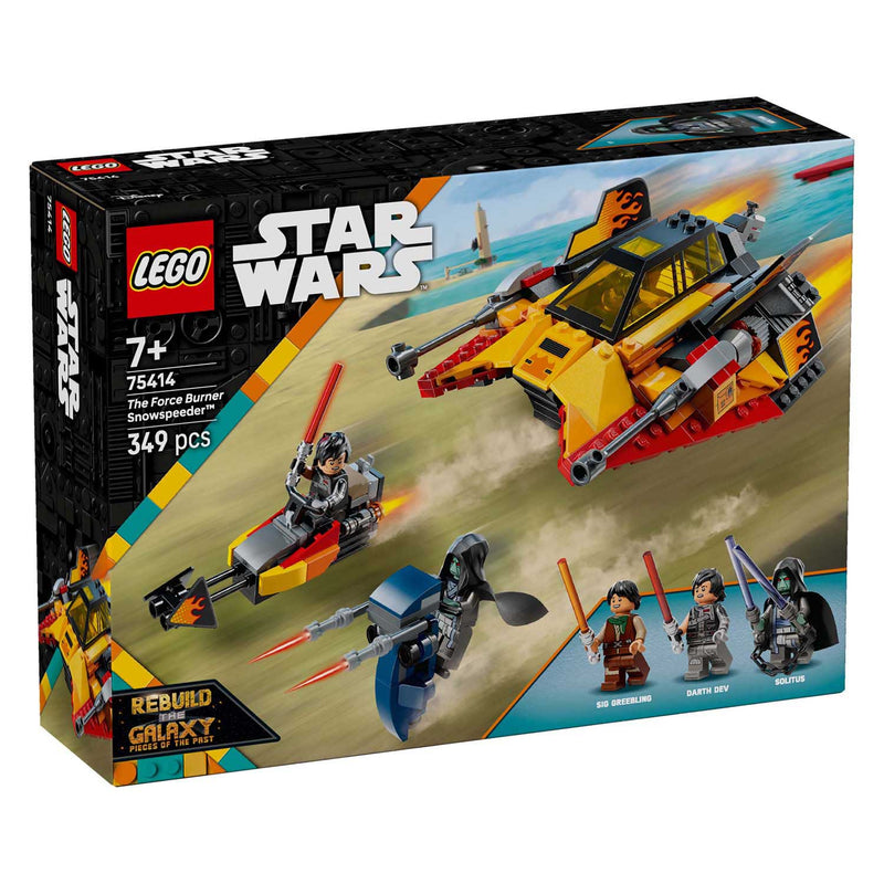Afbeelding laden in galerijviewer, Lego ® star wars™ the force burner snowspeeder™ - 75414
