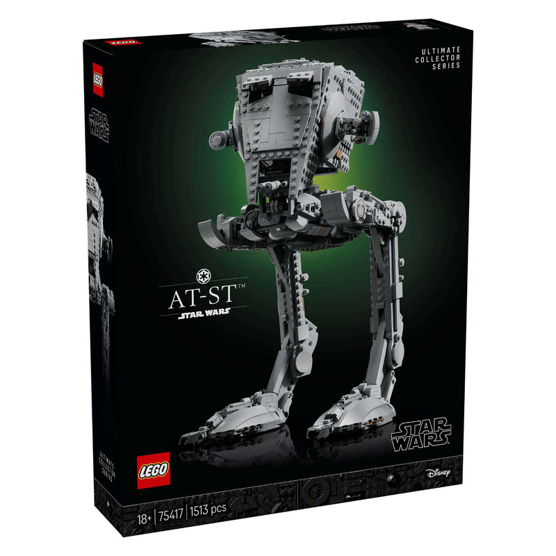 Afbeelding laden in galerijviewer, Lego star wars at-st walker bouwpakket voor volwassenen - 75417
