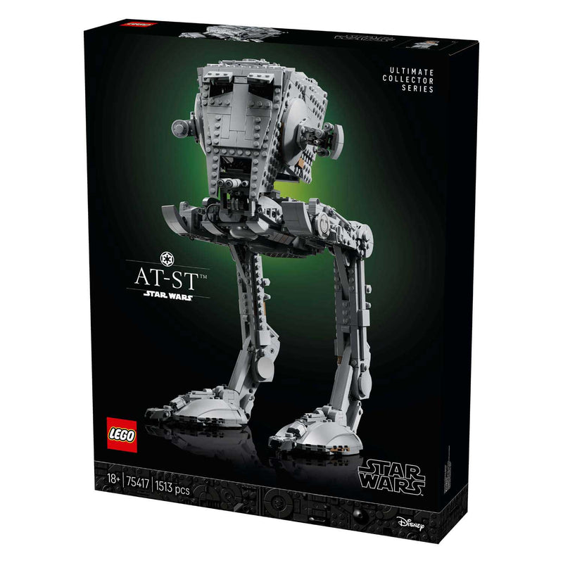 Afbeelding laden in galerijviewer, Lego star wars at-st walker bouwpakket voor volwassenen - 75417

