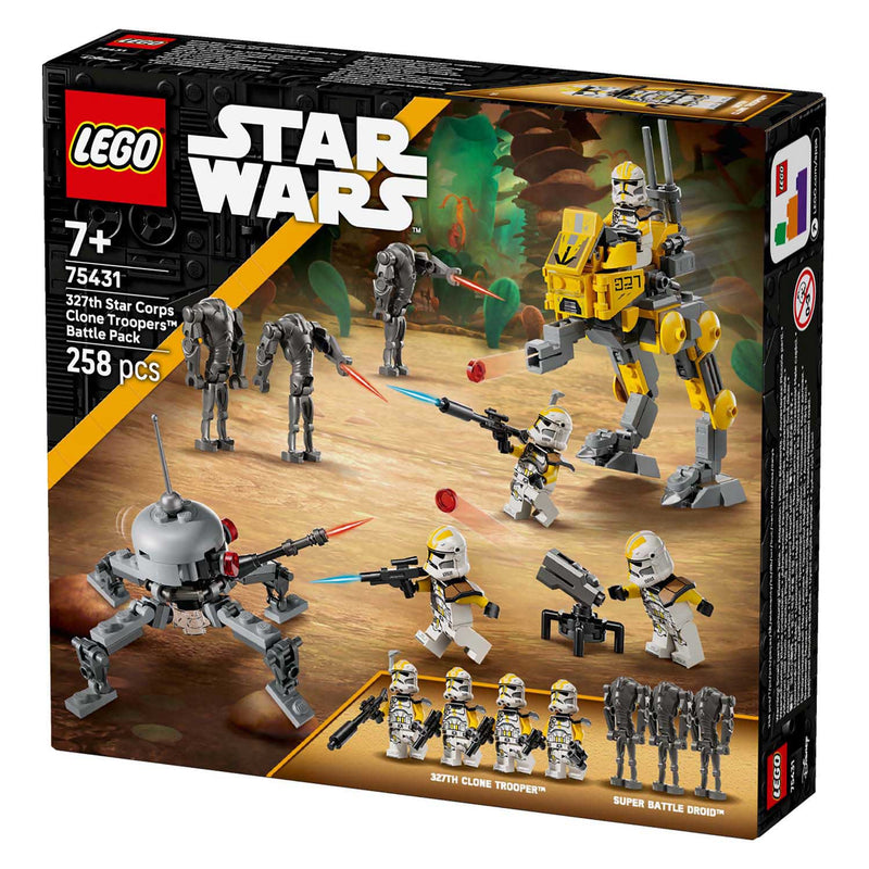 Afbeelding laden in galerijviewer, Lego star wars 75431 327th star corps clone troopers battle pack
