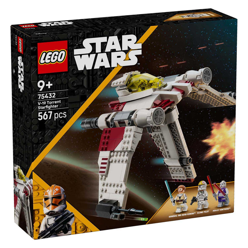 Afbeelding laden in galerijviewer, Lego ® star wars: the clone wars™ v-19 torrent starfighter - 75432
