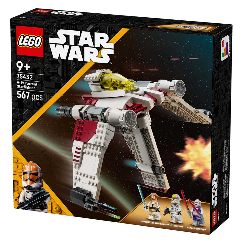 Afbeelding laden in galerijviewer, Lego ® star wars: the clone wars™ v-19 torrent starfighter - 75432
