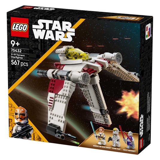 Lego ® star wars: the clone wars™ v-19 torrent starfighter - 75432