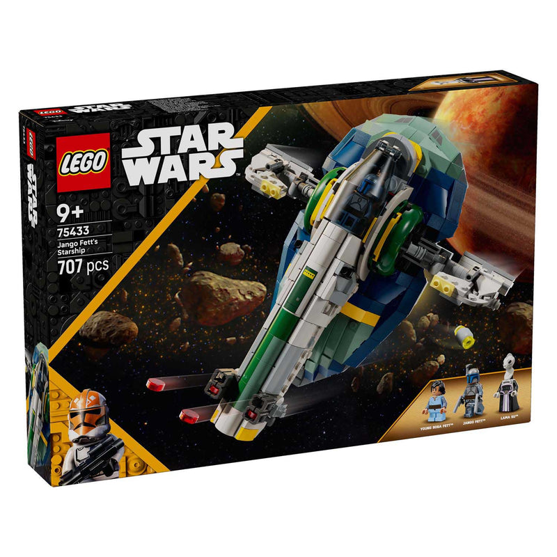 Afbeelding laden in galerijviewer, Lego ® star wars: attack of the clones™ jango fetts ruimteschip - 75433
