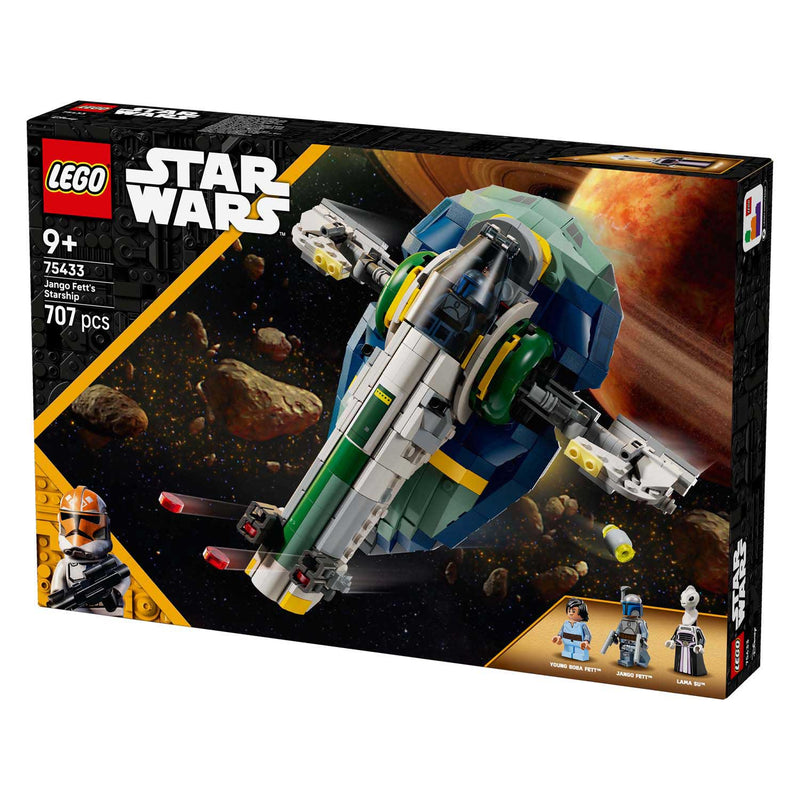 Afbeelding laden in galerijviewer, Lego ® star wars: attack of the clones™ jango fetts ruimteschip - 75433
